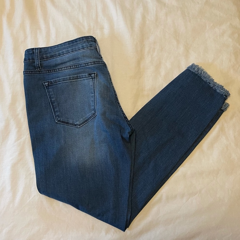 KanCan cropped jeans
